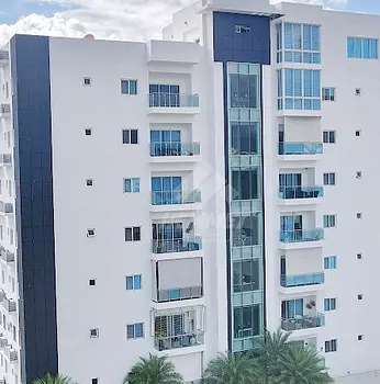 apartamentos - TORRE 2 HABITACIONES CON ASCENSOR Y GIMNASIO RINCON LARGO STGO.