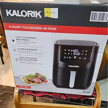 electrodomesticos - KALORIK AIR FRYER 8QT