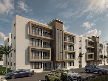 apartamentos - Apartamento En Venta En Canabacoa, Santiago