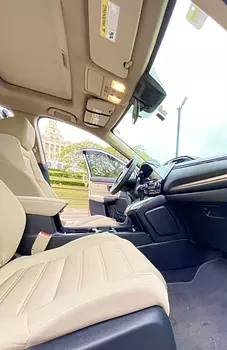 jeepetas y camionetas - HONDA CRV EX 2019 2WD TURBO BLANCO PERLA
