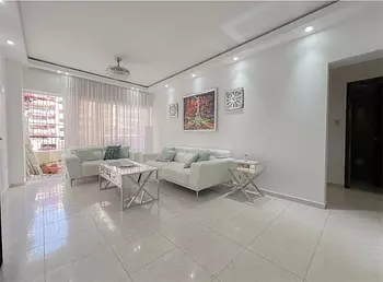 apartamentos - Alquiler de apartamento amoblado en Evaristo morales