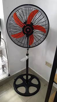 aires acondicionados y abanicos - ABANICO DE PEDESTAL 18” POWER CURVE AM-RD2411