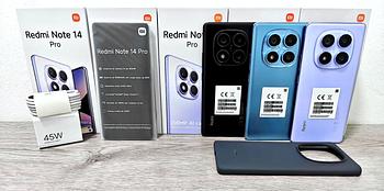 celulares y tabletas - REDMI NOTE 14 PRO DE 256GB NUEVO DE CAJA DESBLOQUEADO
