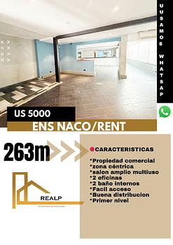 oficinas y locales comerciales - Local céntrico en ensanche Naco