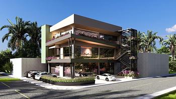 oficinas y locales comerciales - LOCAL COMERCIAL DE RENTA EN VILLA OLGA SANTIAGO