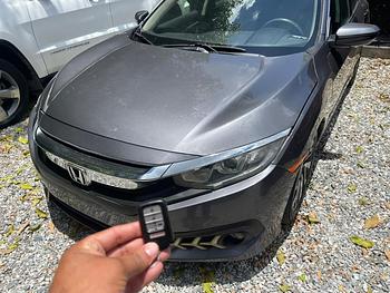 carros - Vendo Honda Civic  en Óptima condiciones