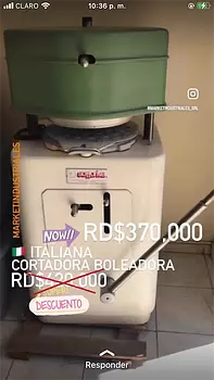 servicios profesionales - Italiana 🇮🇹
CORTADORA BOLEADORA