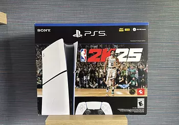 consolas y videojuegos - Consola PS5 SLIM 1TB Version Digital Juego incluid
