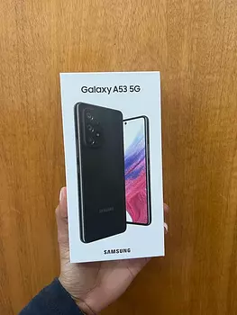 celulares y tabletas - Samsung Galaxy A53 5G 128GB Sellado 