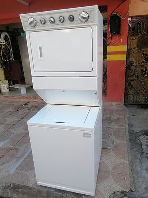 Corotos LAVADORA/SECADORA WHIRLPOOL, 35 LIBRAS, TIPO TORRE