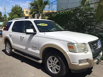 jeepetas y camionetas - FORD EXPLORER EDDIE BAUER 2007