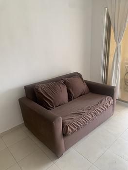 muebles y colchones - Mueble dos plazas marrón fuerte 