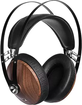 camaras y audio -  Meze 99 Classics Nogal Plata Auriculares Over Ear