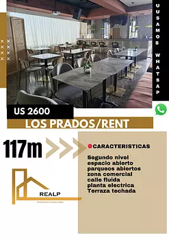oficinas y locales comerciales - Local céntrico en los Prados