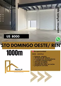 oficinas y locales comerciales - Nave céntrica con buen espacio