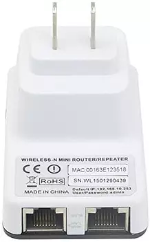 otros electronicos - Repetidor inalambrico mini, expande tu red wifi de manera fácil y segura