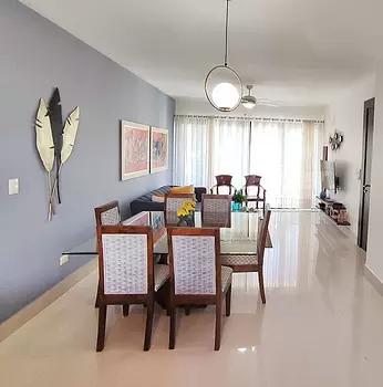 apartamentos - 2DO PISO AMUEBLADO PROXIMO PUCMM SANTIAGO 
