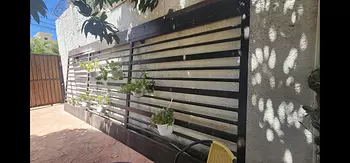 herramientas, jardines y exterior - Portón en Hierro (grande)