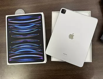 celulares y tabletas - iPad Pro 12.9 inch 256GB SSD,M2 Apple Chip, 8GB RAM Silver 