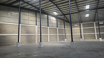 oficinas y locales comerciales - Alquilo Nave 1,265 mts proximo al km 13 aut Duarte