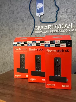 tv - FIRE TV STICK 4K (SOMOS TIENDA)