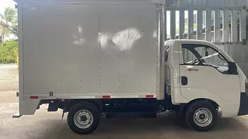camiones y vehiculos pesados - Furgón para camión Kia o Hyundai 