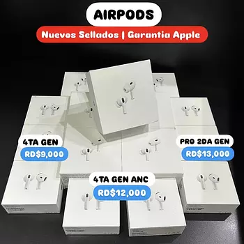 camaras y audio - AIRPODS SELLADOS OFERTAS ‼️