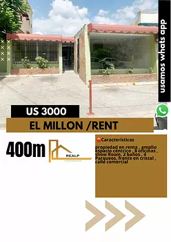 oficinas y locales comerciales - Propiedad comercial céntrica 