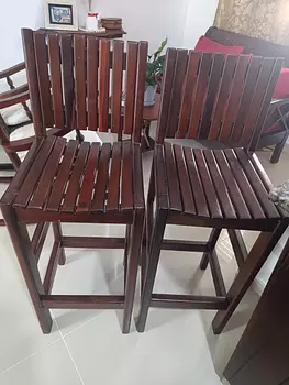 muebles y colchones - 2 Butacas para desayunador