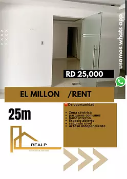 oficinas y locales comerciales - Local en el millon 