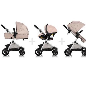 coches y sillas - Evenflo Set de Coche para Bebé con Silla para
Carro