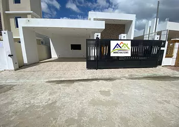 casas - CASA EN VENTA EN SANTIAGO DE LOS CABALLEROS RESIDENCIAL CERRADO 