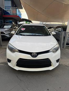 carros - TOYOTA COROLLA LE 2015