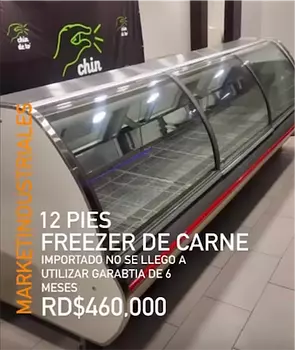 servicios profesionales - FREEZER DE CARNE 🥩 Importado no se llego a utilizar 6 meses garantía