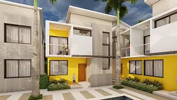 casas vacacionales y villas - Proyecto de Villas en Venta en White Sands, Punta Cana