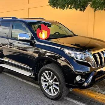 jeepetas y camionetas - Toyota prado 2017 europea 