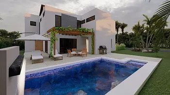 casas - Villas en Juan Dolio/ Metro Country Club