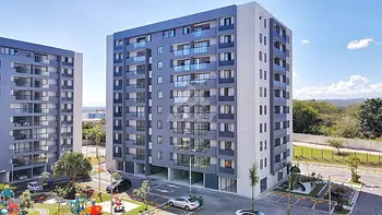 apartamentos - 9NO PISO CON PISCINA Y ELEVADOR TORRE LIVERA SANTIAGO 