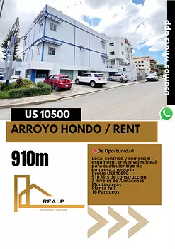 oficinas y locales comerciales - Local comercial en arroyo hondo 