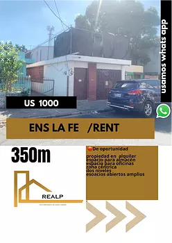 oficinas y locales comerciales - Local  amplio en la Fe 