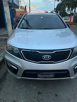 jeepetas y camionetas - Kia sorento 2013 panorámica 