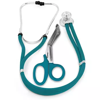 equipos profesionales - Estetoscopio de doble tubo para adultos Y niños