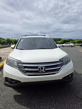 jeepetas y camionetas - Honda CRV EXL 2013