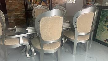 muebles y colchones - Comedor de Caoba 