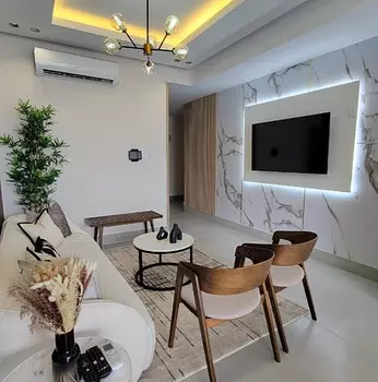 apartamentos - Sin intermediarios rent0 apartament0 m0derno amueblado. EVARISTO MORALES 