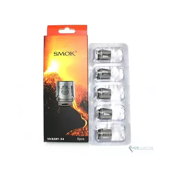 hobby y coleccion - Resistencia Vape V8 Baby Q2 0.6 Repuestos Reemplazo Bobina