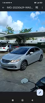 carros - Honda Civic 2015