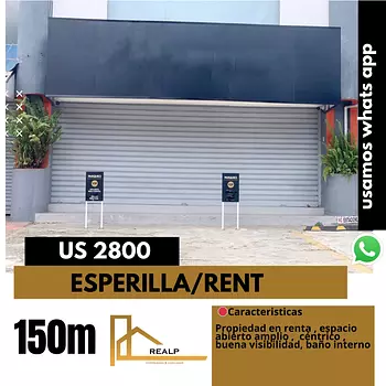 oficinas y locales comerciales - Local amplio abierto