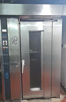 equipos profesionales - Horno REVENT de 18-20 Bandejas panaderia