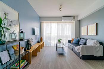 apartamentos - Apartamento 1H 1B Amueblado - 1,100 mant incluido